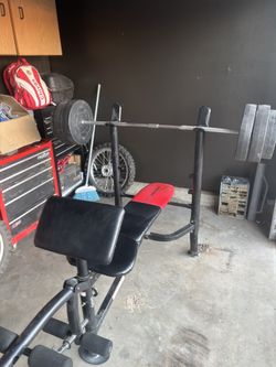 Weider Pro Work Out Bench