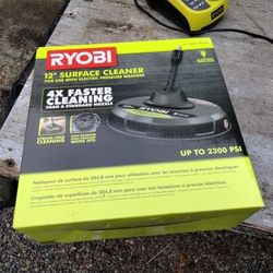 Ryobi 12" Surface Cleaner Pressure Washer 