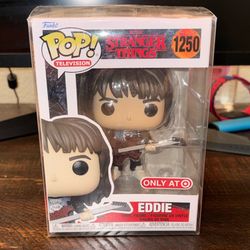 Stranger Things Eddie Funko Pop #1250