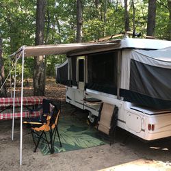 Coleman Pop Up RV Camper - Well Cared For