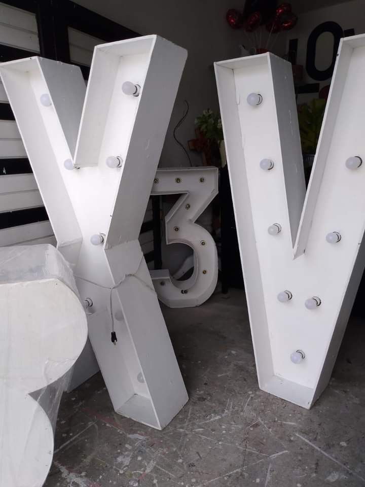 Letters  renta mensage