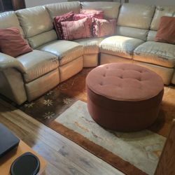 Couch 3 Piece With Ottoman