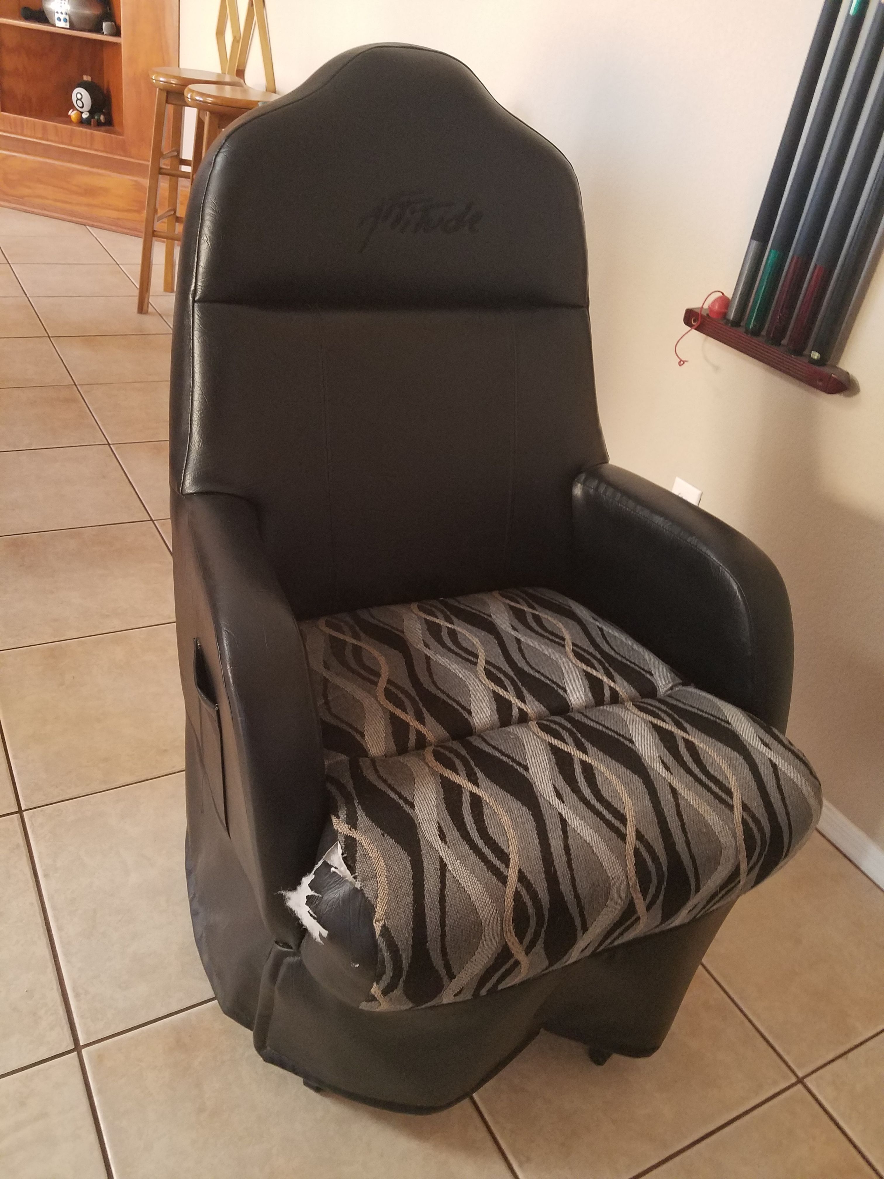 Swivel Chairs For Toy Hauler Trailer