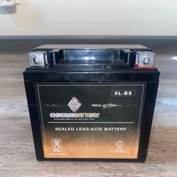 5L Motorcycle Battery