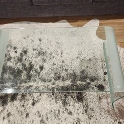 Modern Glass Coffee Table – A Statement Piece Looking for a New Home