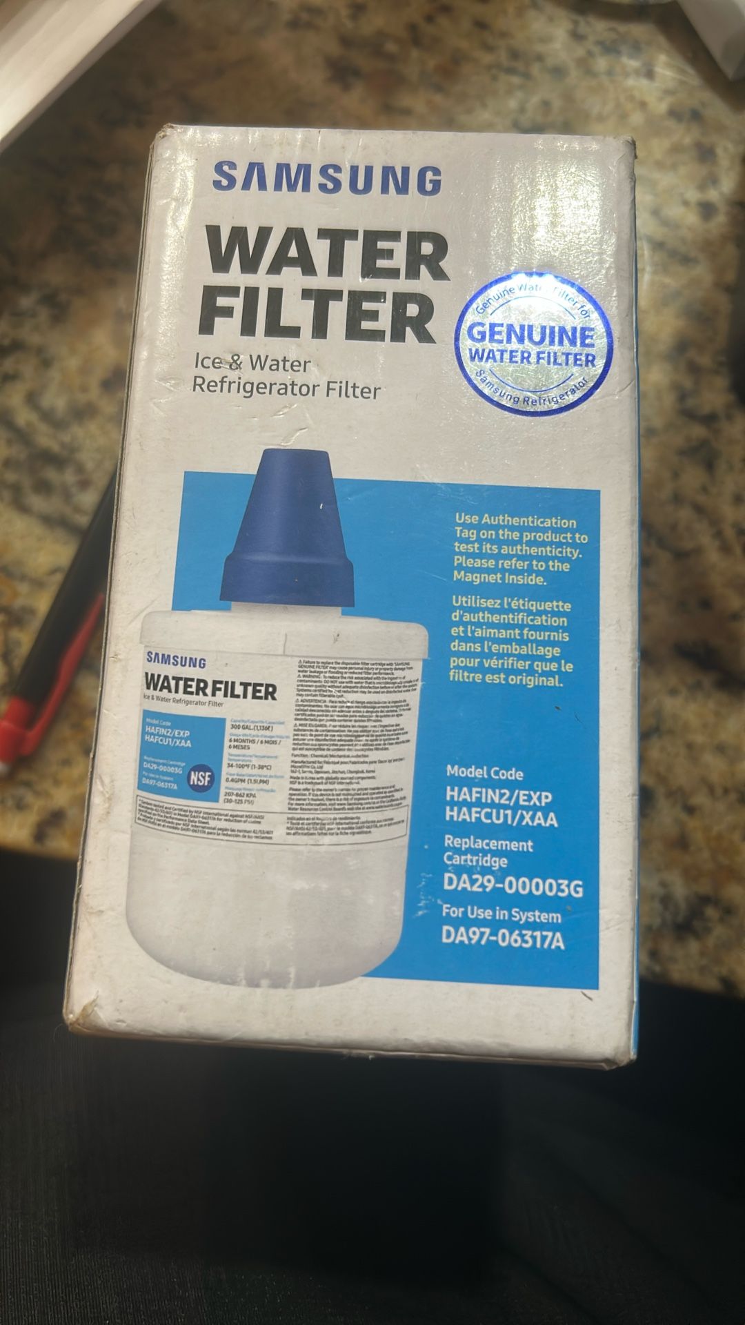 Samsung Water Filter