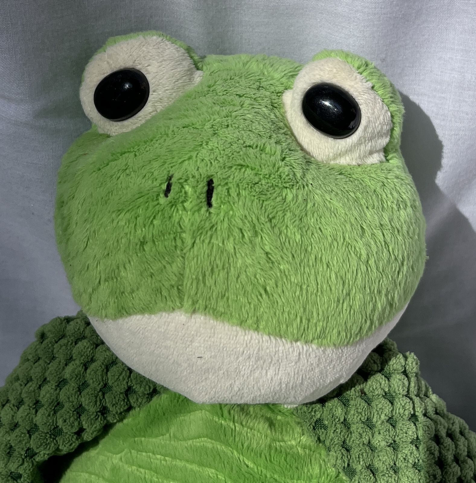 Scentsy Buddy Plush Ribbert The Frog 16"