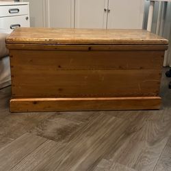 Wooden Chest