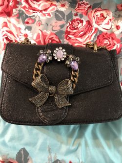Aldo Black Purse