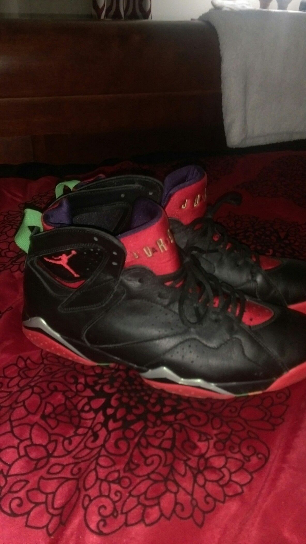 Jordan retro 7 11.5