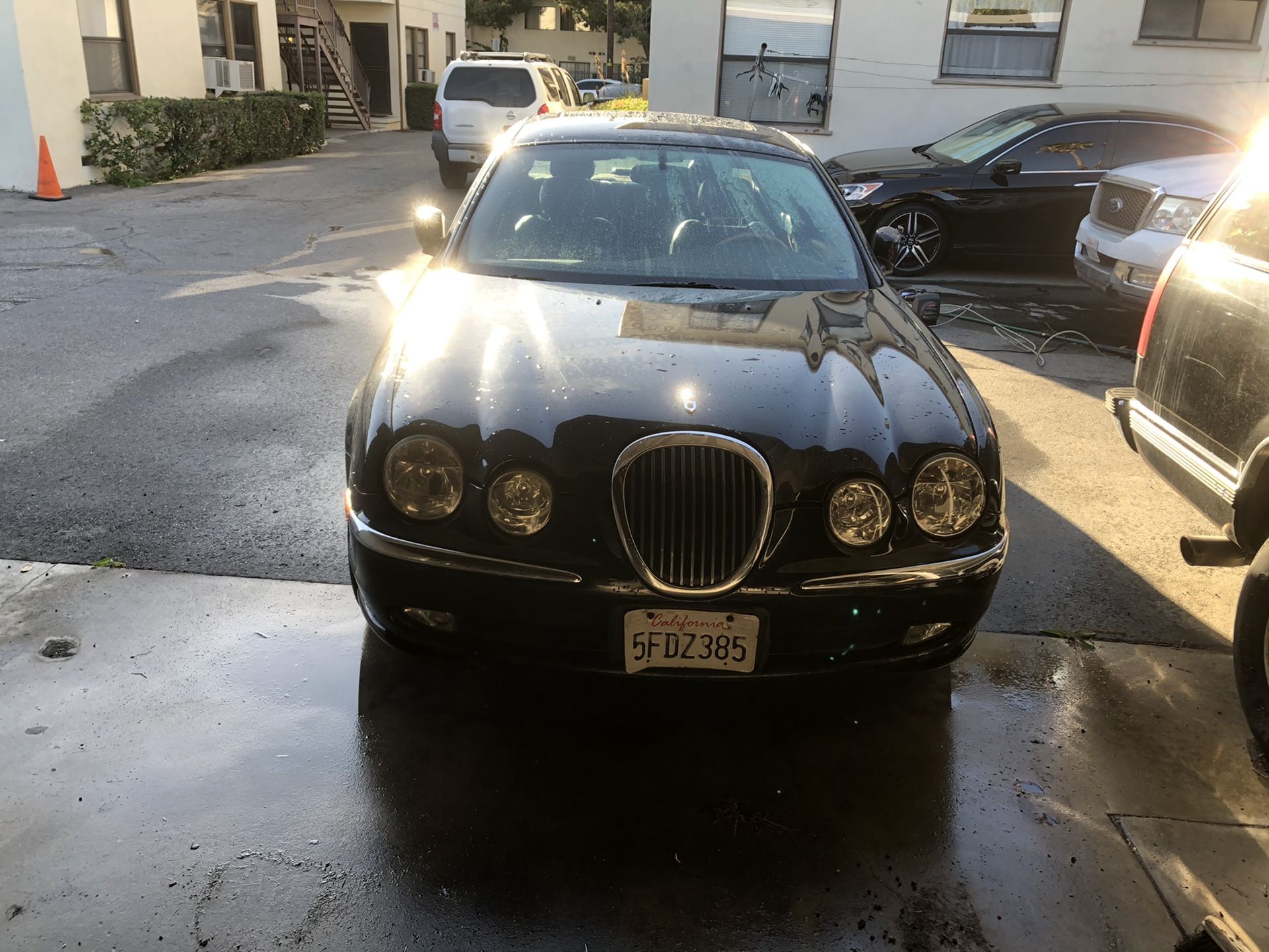 2001 Jaguar S-Type