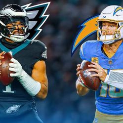 Chargers vs Eagles  -  Monday Night Football