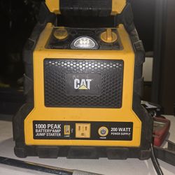 Cat Battery Jumper