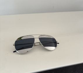 Christian Dior Split Aviator Sunglasses