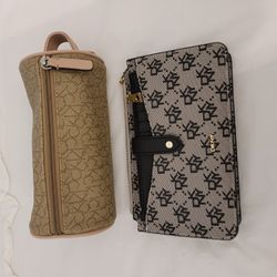 Wallet And Makeup Bag 