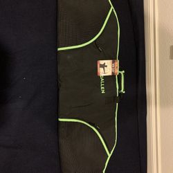 Bow Case - Holder - Allen Recurve Now Case With 2 From Pockets - Green/neon - Black