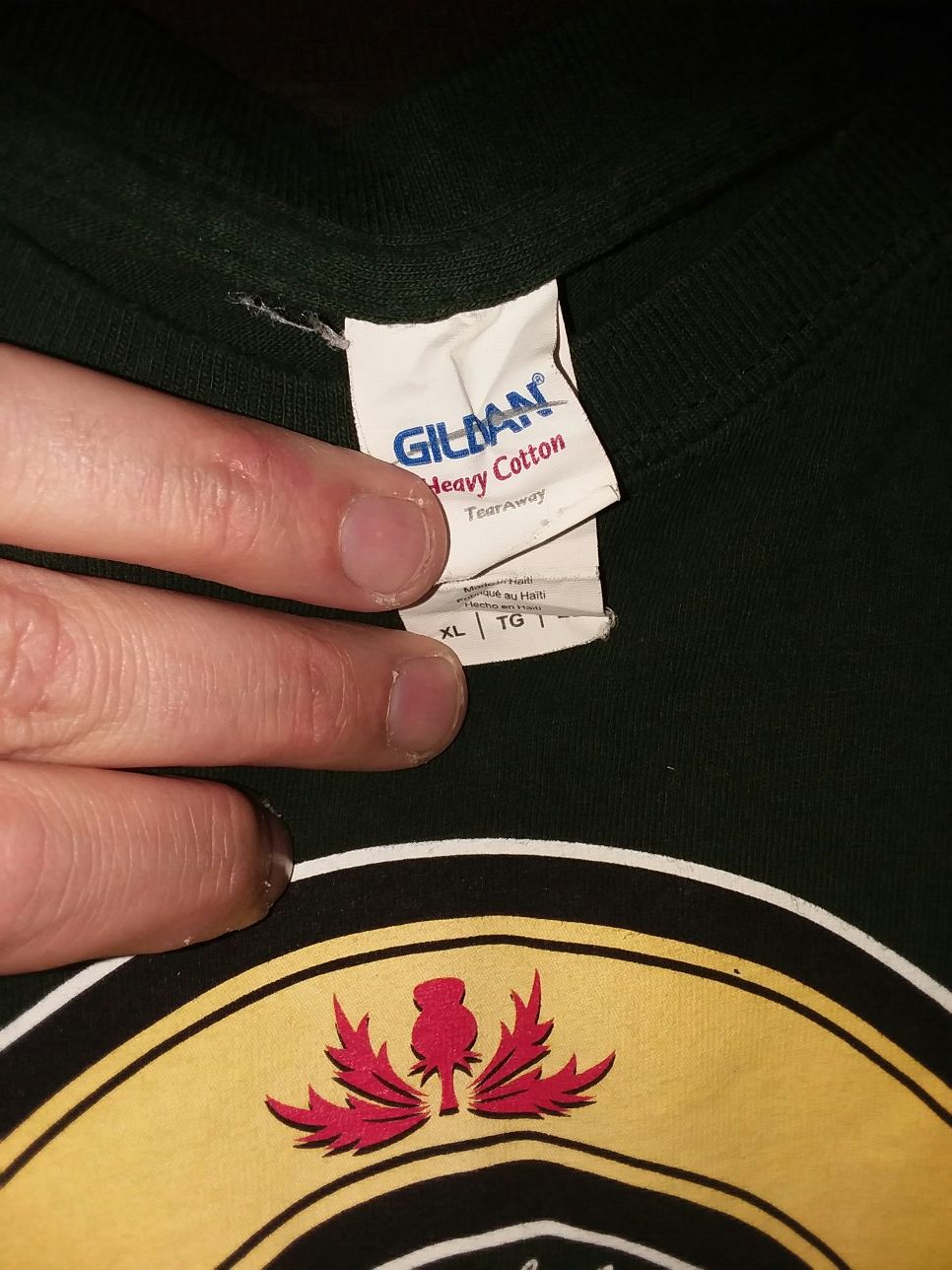 Vtg Gildan T-shirt XL