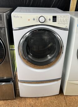 Whirlpool Front Load Electric Dryer : todo Le Funciona Perfecto 
