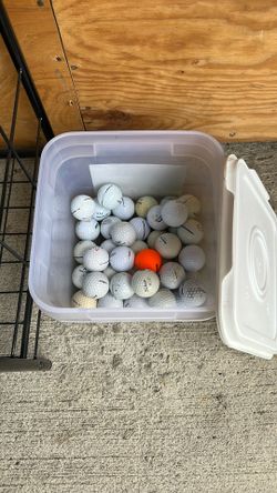 Used Golf Balls