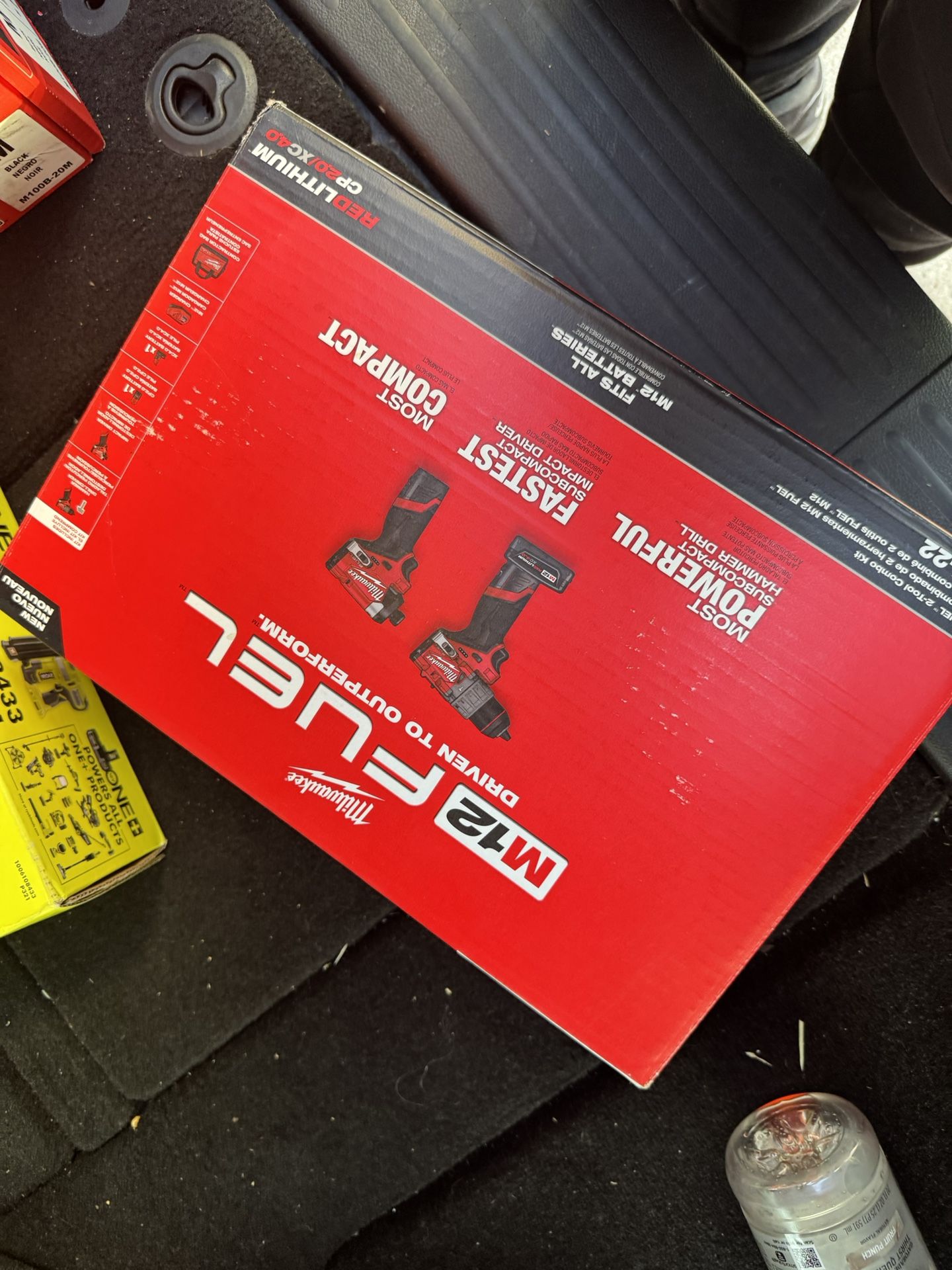 Milwaukee Electric Tools 2598-22 M12 Fuel 2 Pc Kit