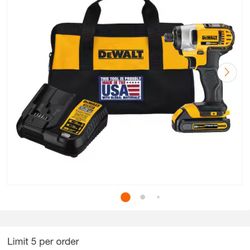 2 1/4 Dewalt Impact 
