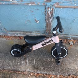 Convertible Tricycle Balance Bike Trike