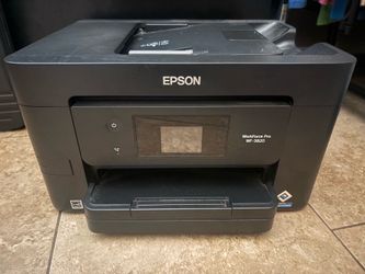 Epson WorkForce Pro WF - 3820