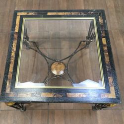 Coffee Table And End Table Fine Art Decor