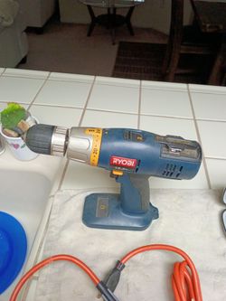 Ryobi 18V Cordless Drill