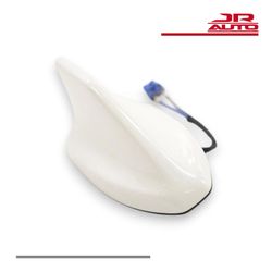 18-25 Mustang 20-24 Aviator OEM Roof Shark Fin Antenna White 