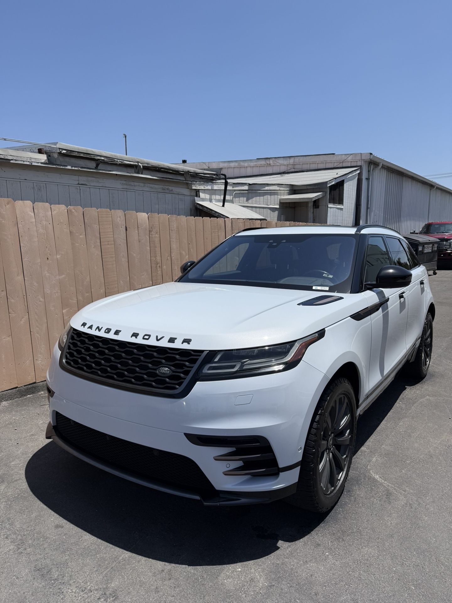 2018 Land Rover Range Rover Velar