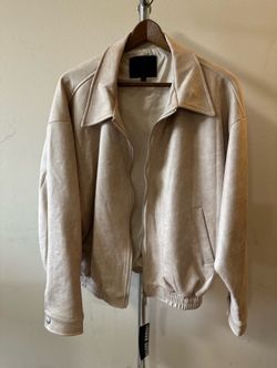 Vegan Suede Jacket