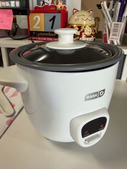 Dash Mini Rice Cooker