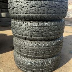 225 70 18 Bridgestone At Dot 23