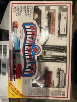 N Gauge Model Railroad Set
