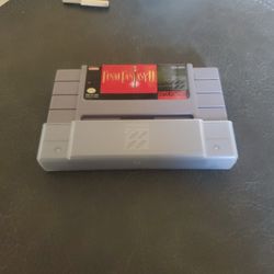 Super Nintendo Final Fantasy 2