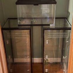 20 Gallon Long with Iheart Gecko Conversion Kit