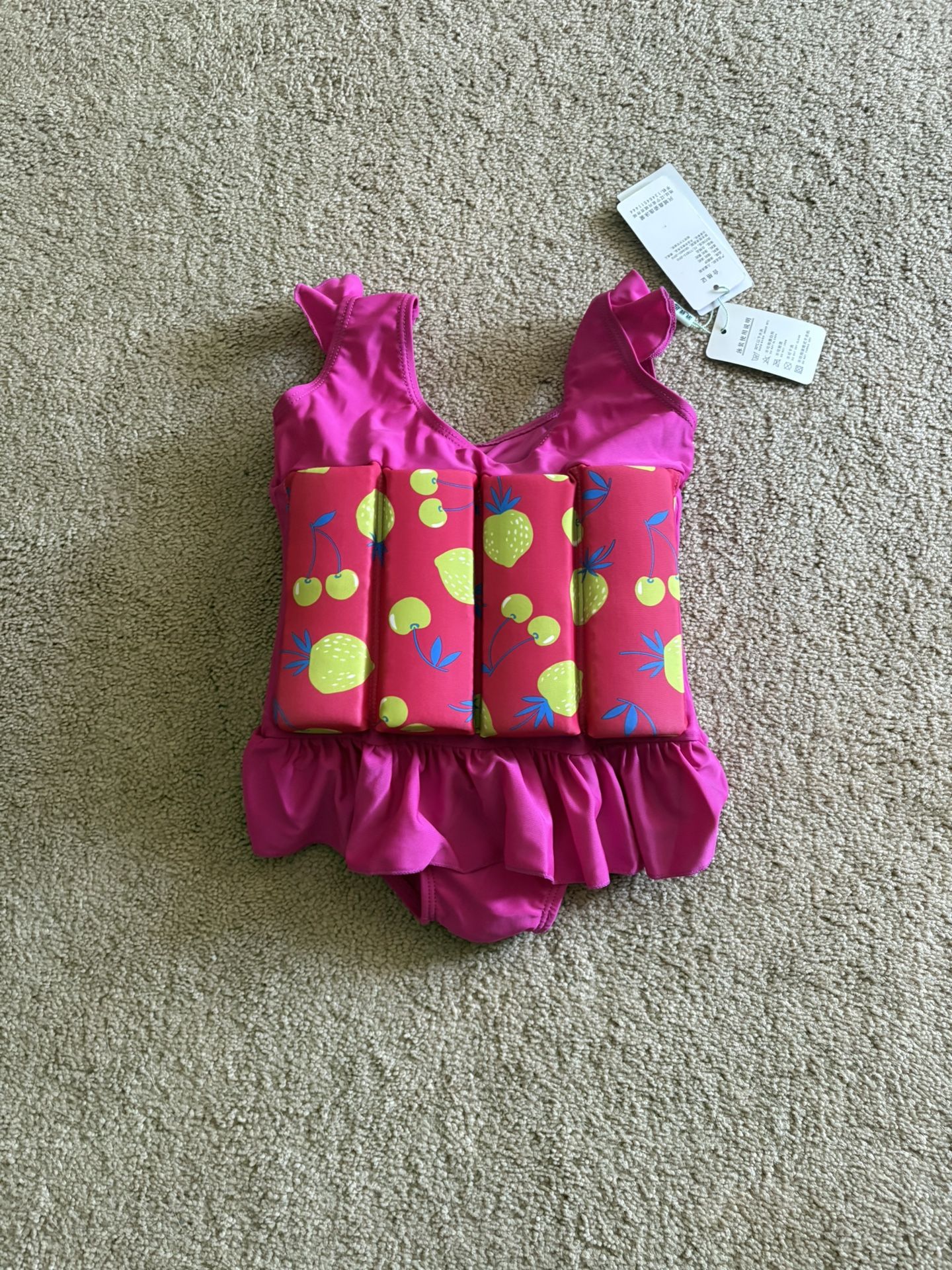 Girls Floater Bathing Suit