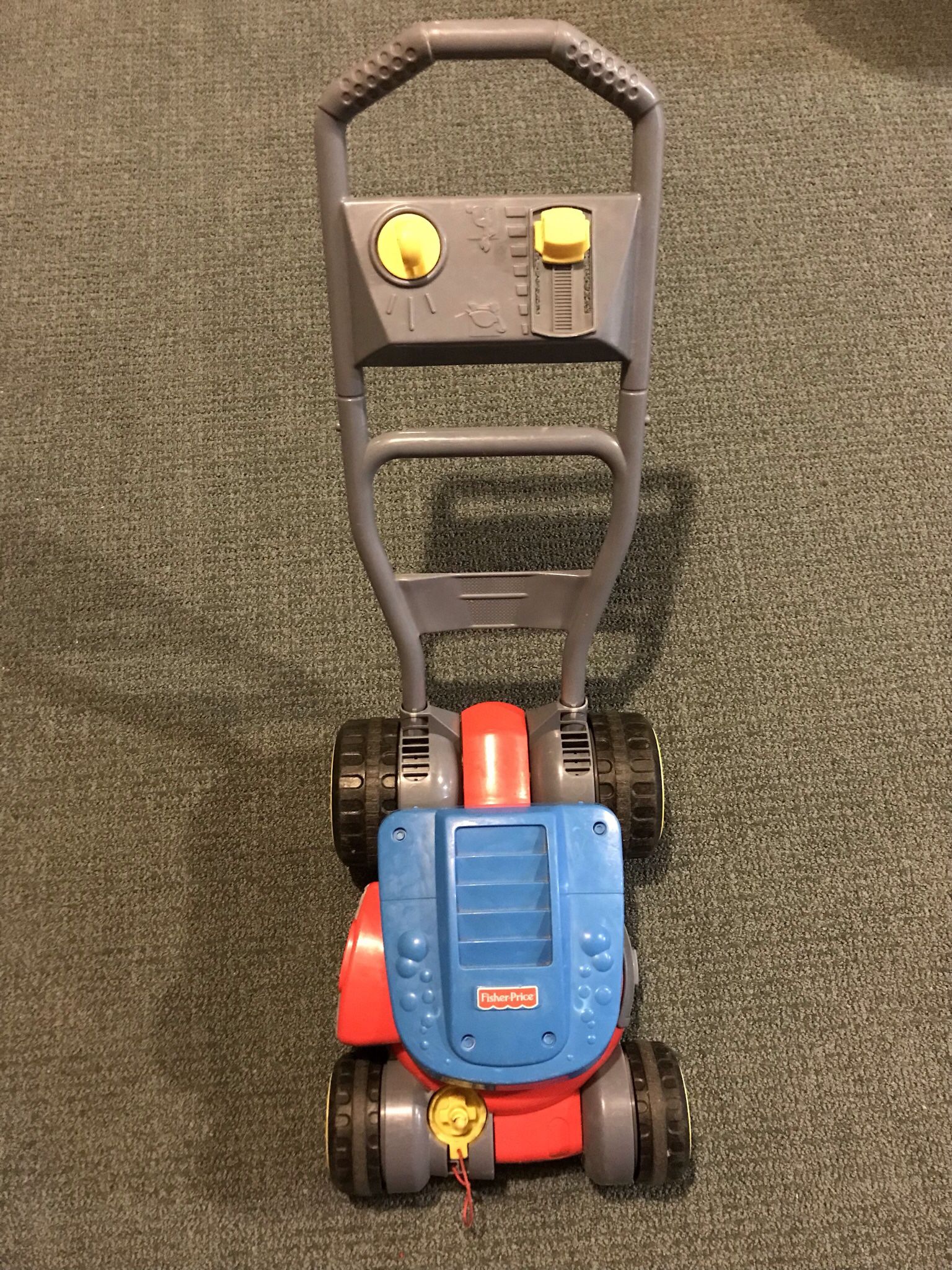Fisher Price Bubble Mower