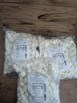 Merckens super white melts 15 lbs