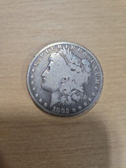 1882S Silver Morgan Dollar