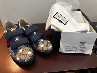 Kids Gucci Ace sneakers