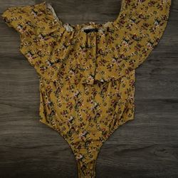 Women’s Off the shoulder bodysuit