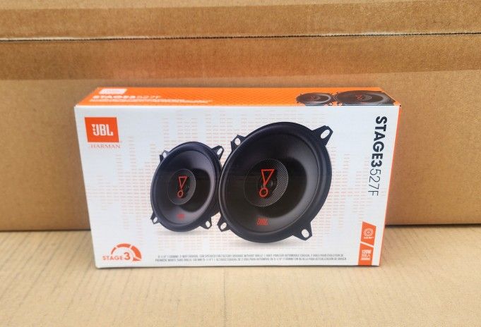 Stage 3 Series Car Speakers 1-Set 5.25" 2-Way Coaxial Speaker System 120 Watts 🚨 Payment Options Available 🚨 No Credit Needed 🚨
