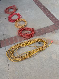 100’ ft extension cord