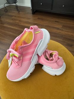 Pink Girls Adidas shoes