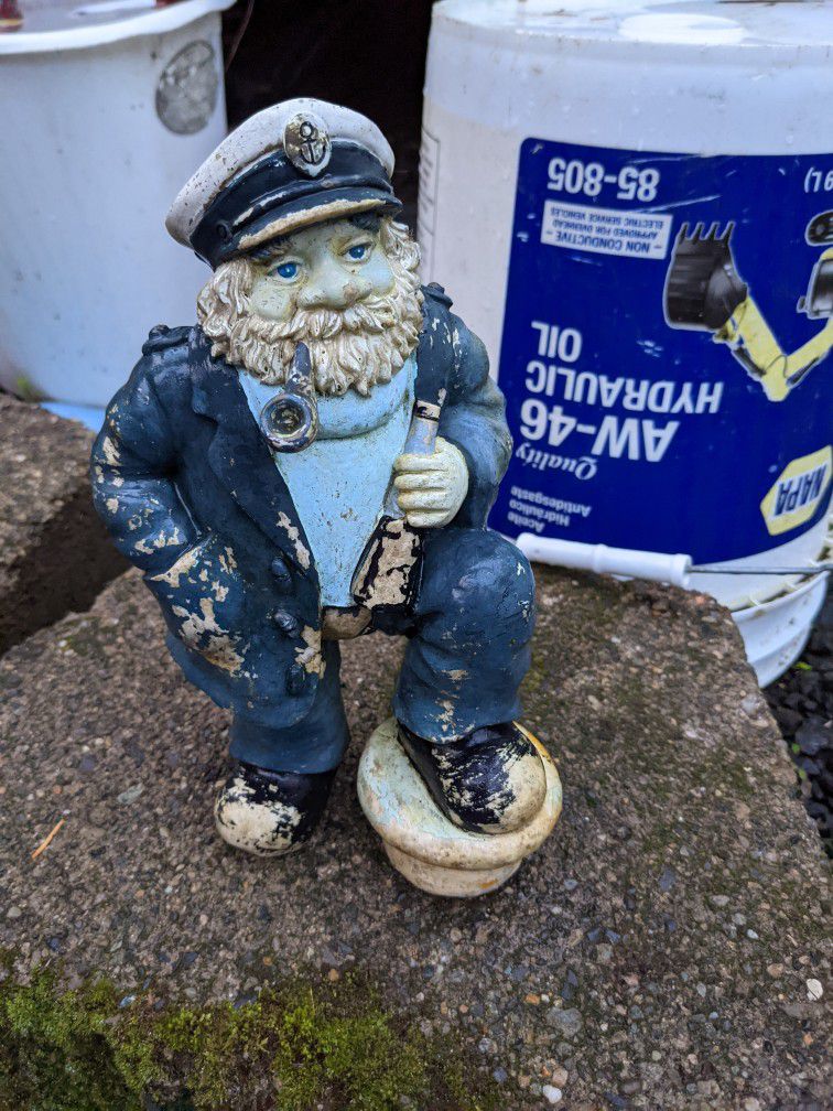 Fisherman Statue