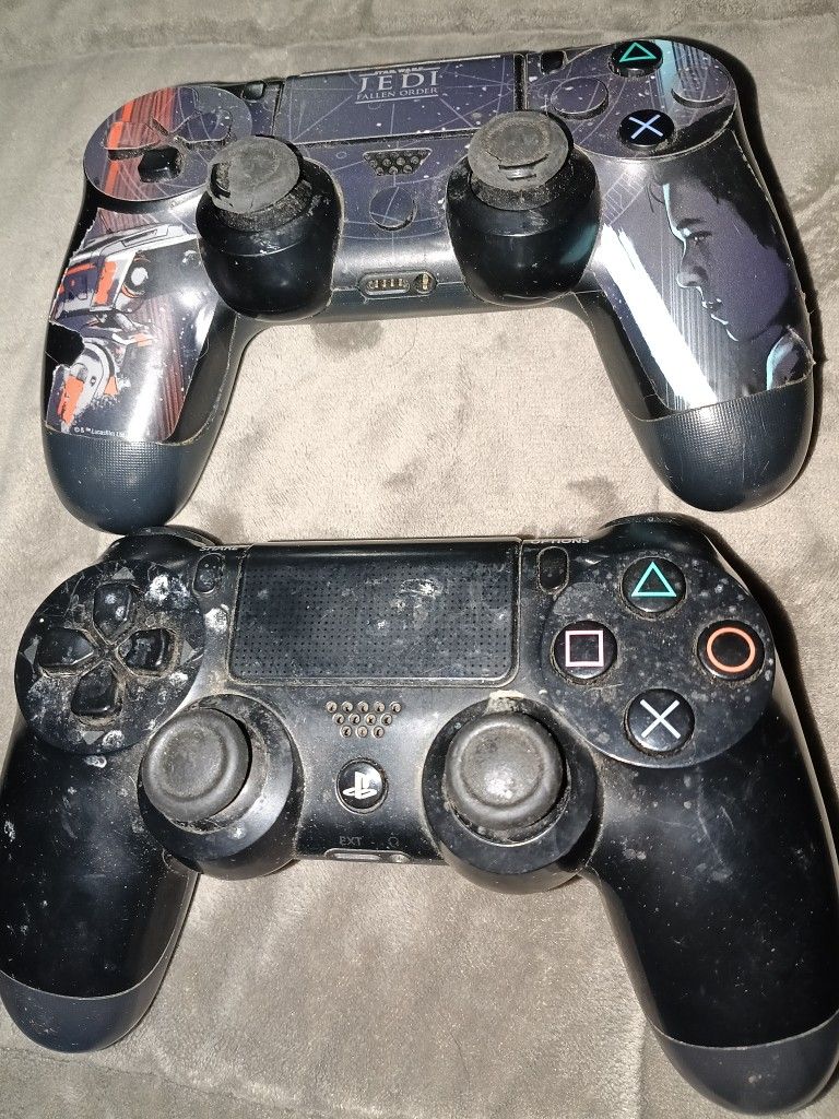 PS4 Controllers Both For 35.00