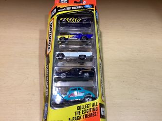 Matchbox 5 Pack Of American Street Machines  