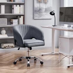 Dark gray office chair, 592614 (We Have 2 Available - Price Is Per Chair)